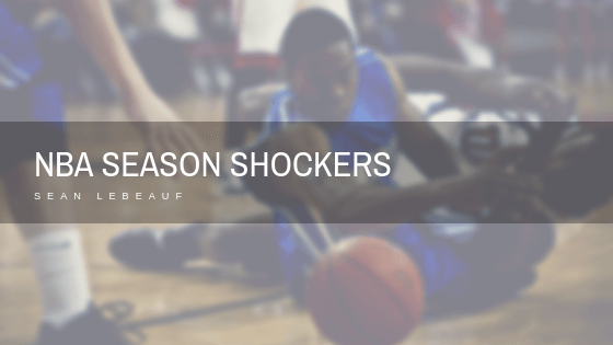 3 Early Shockers in This Year’s NBA Season